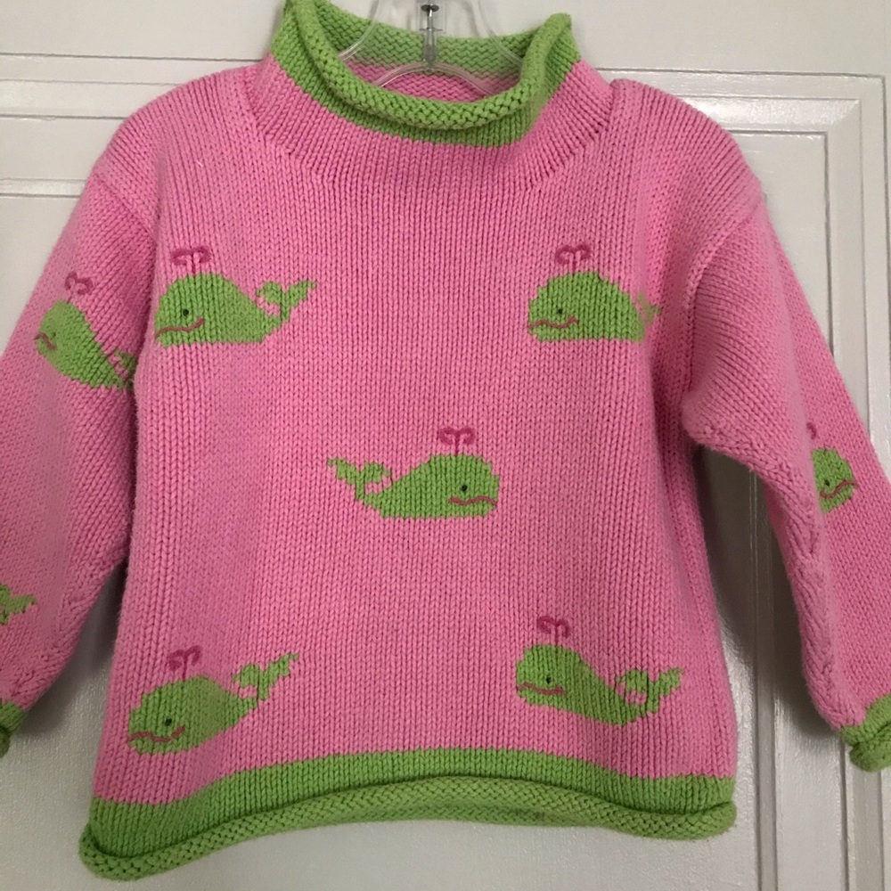 COPY - Chatham whale knit sweater